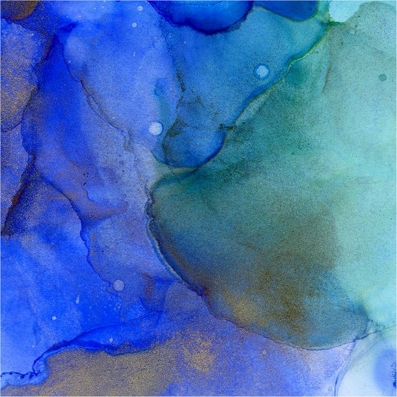 Nature Songs 4 - Abstract Painting by Kathy Morton Stanion