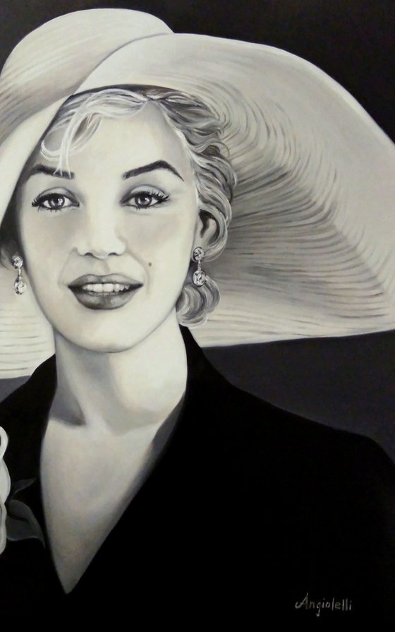 Marilyn - portrait