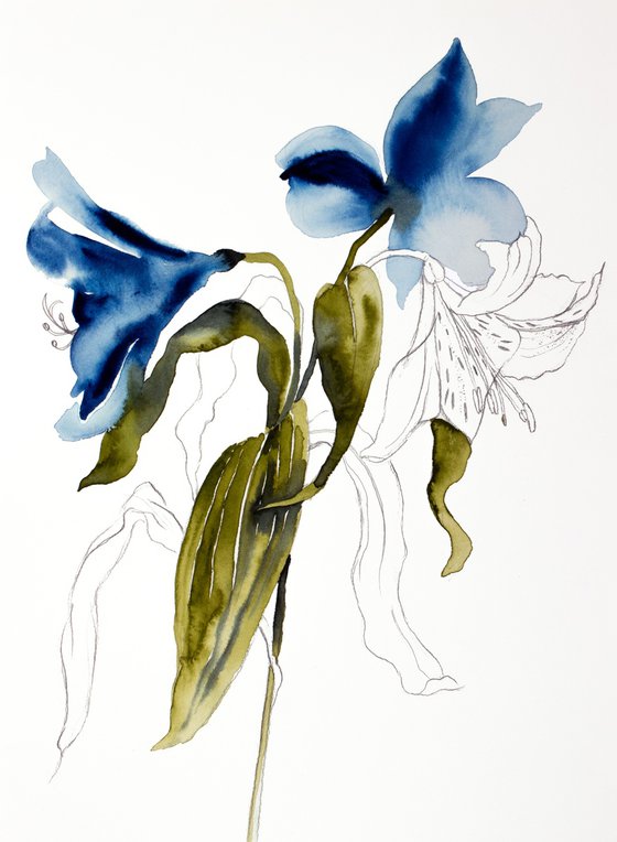 Lilies No. 9