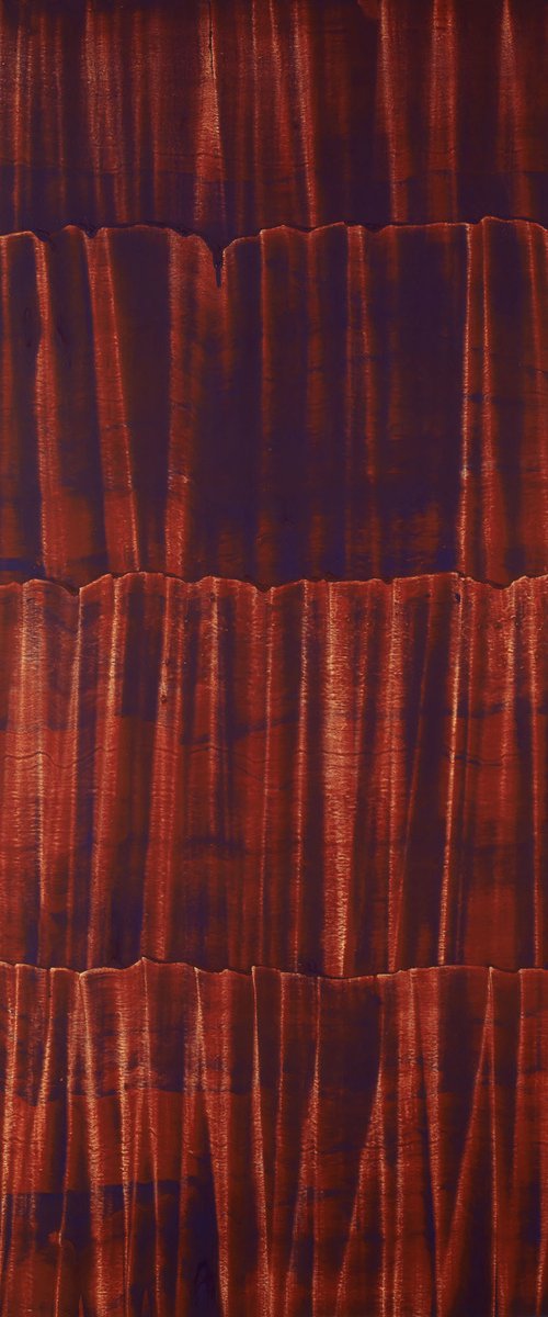 Série "cqfd" : CQFD60F01 - Tobacco. by jérôme hémain