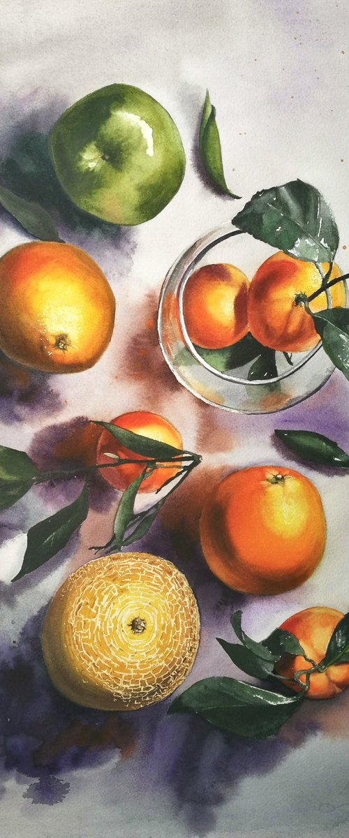 Fruits by Tatiana Paravisini