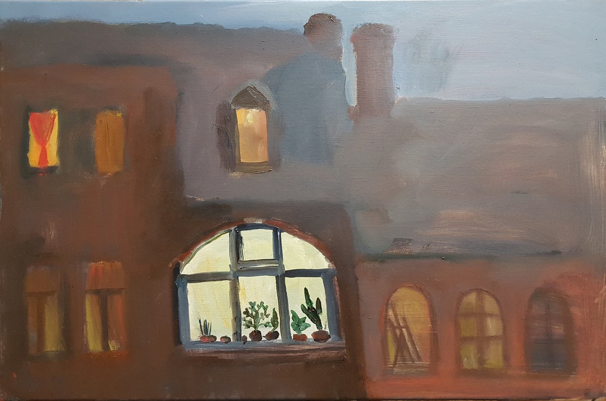 The opposite window by Irina Seller
