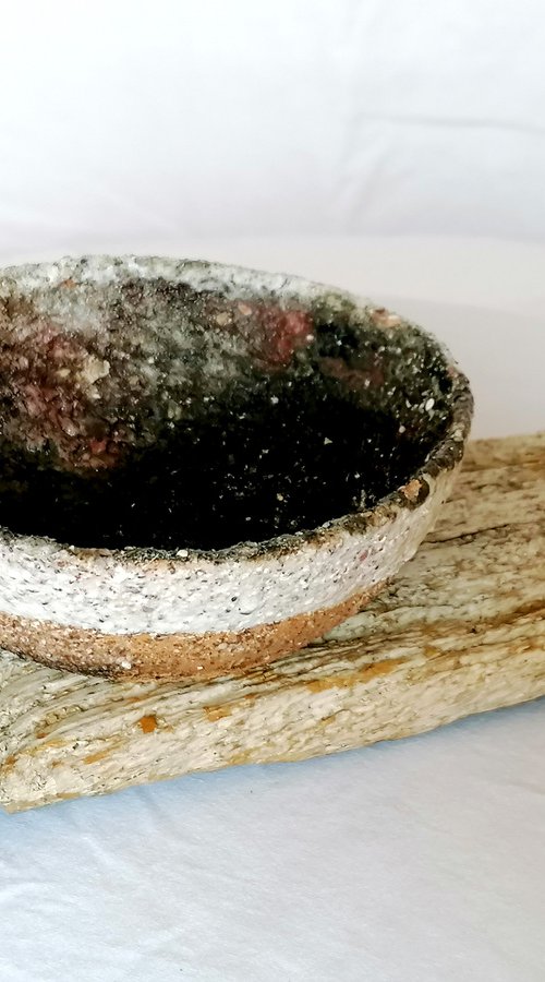 Wabi -Sabi ceramic bowl by Alan Harris
