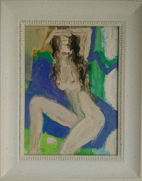 Nude 18x24cm