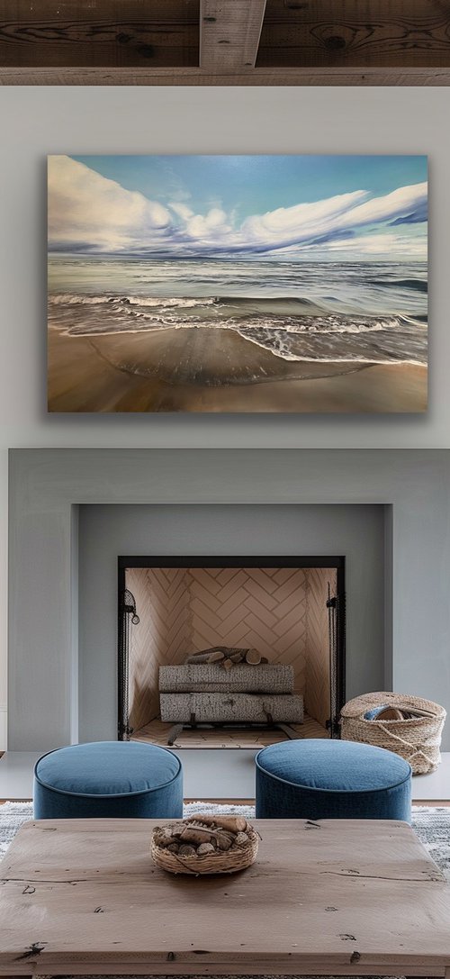 Ocean Tides by Aflatun Israilov