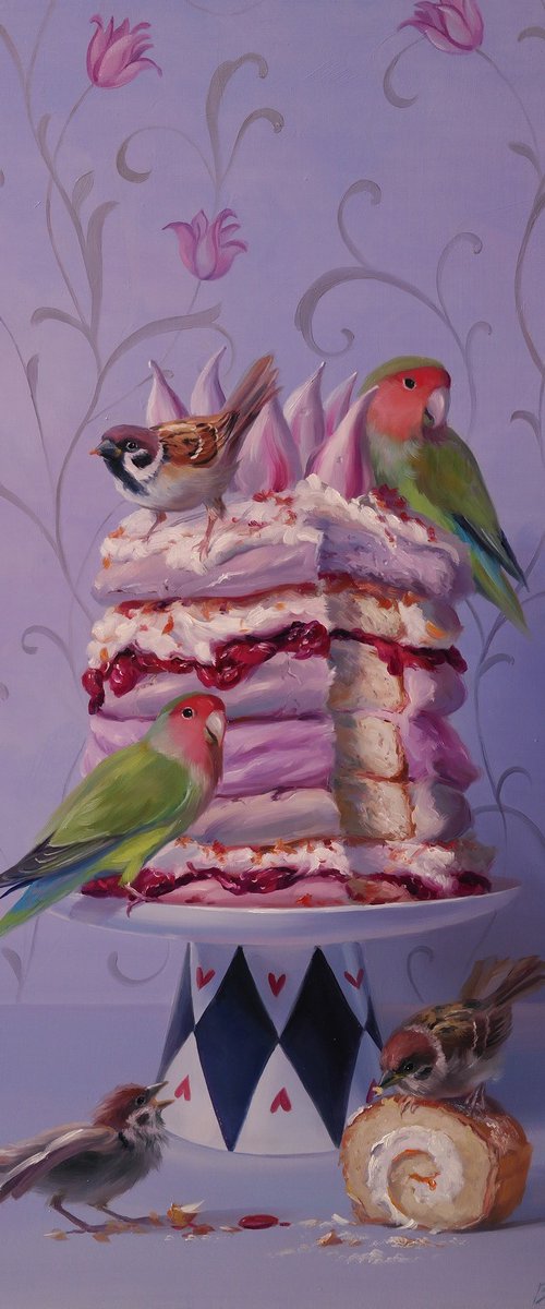 "Dessert Day" by Lena Vylusk