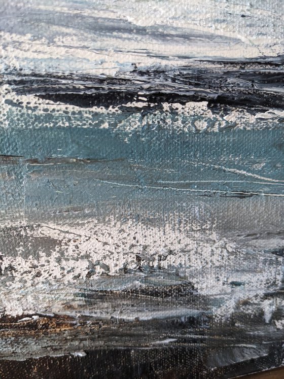 Turquoise seas