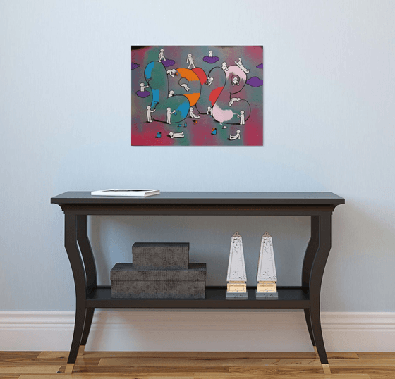 Painting the Love
