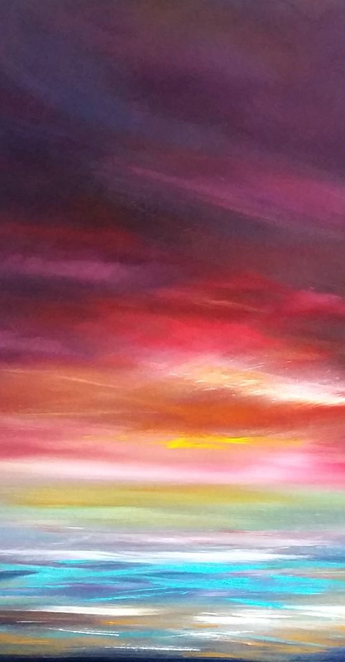 Soul Colour - XL, Modern Art Office Decor Home by Mel Graham