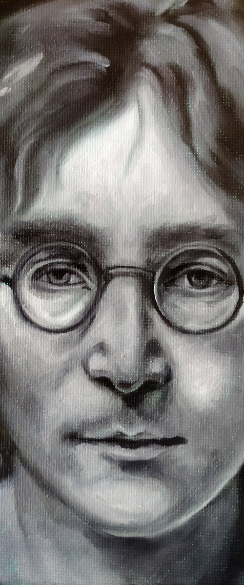 J. Lennon by Veronica Ciccarese