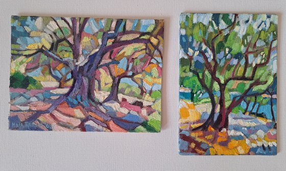 Set of two painting, 26