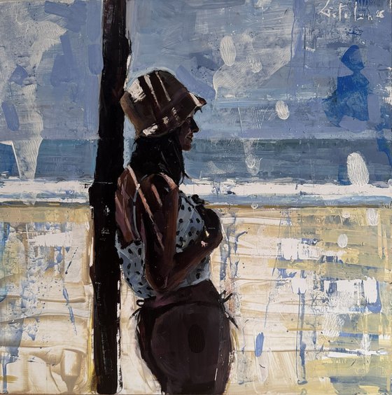 Solitude over the canyon