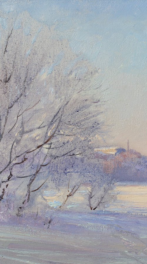 Frost by Volodymyr Tarabanov