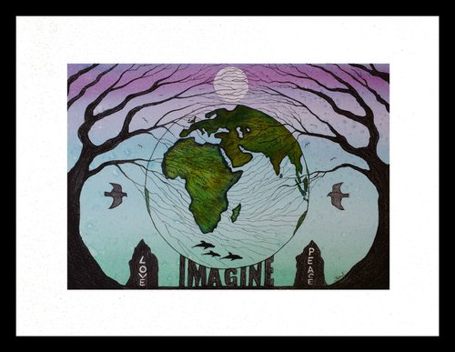Imagine A Kinder World by pure ART and SOUL