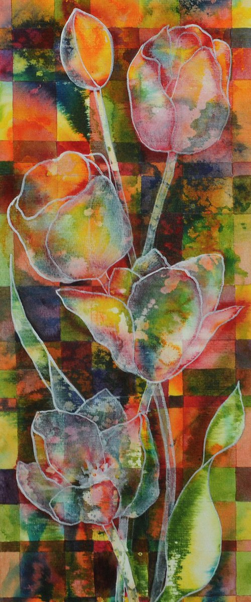 Tulips by Theresa Shaw