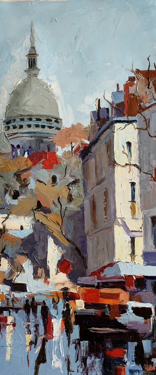 Paris. Montmartre.#2. by Vita Schagen