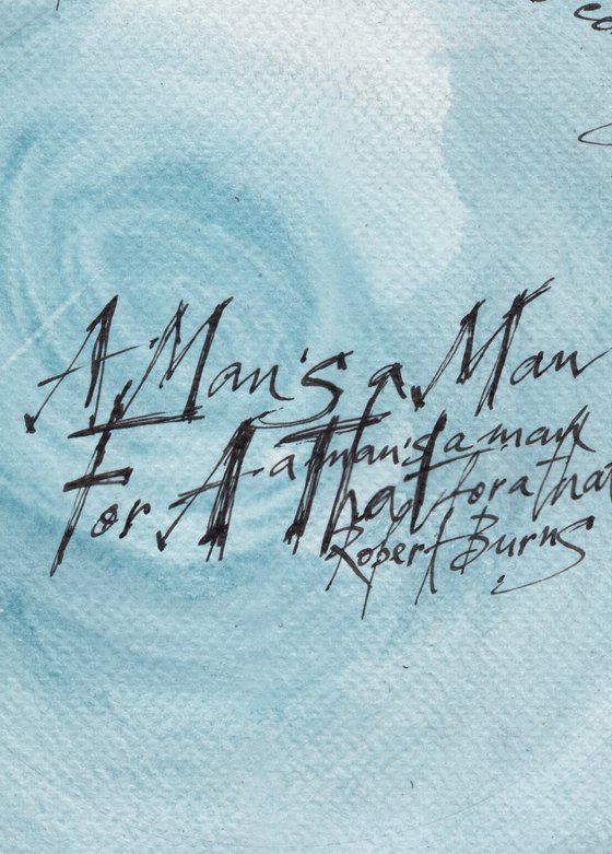 Robert Burns - poem X - A Man's A Man For A That