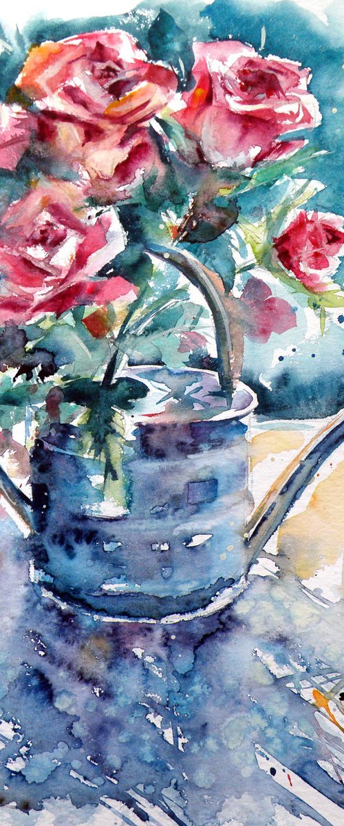 Roses from the garden by Kovács Anna Brigitta