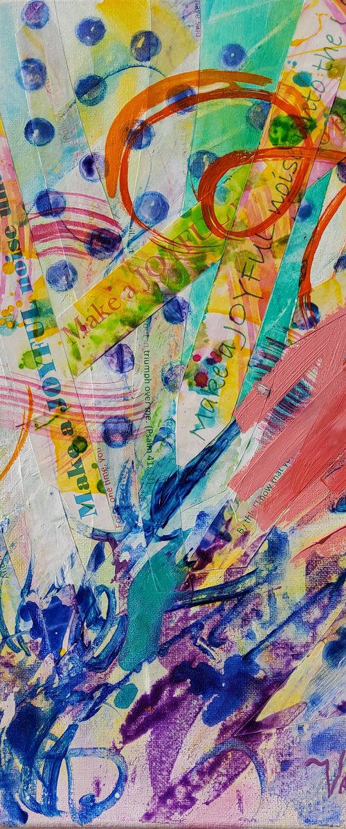 Joyful Noise #1 by Gina Valenti-Lazarchik