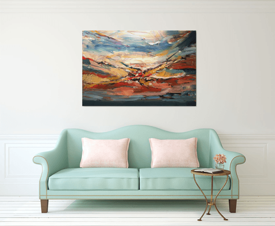 VOYAGE 150x100 for Khaled