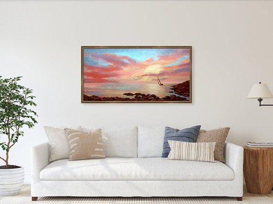 Crimson Sunset: (SPACES Series)