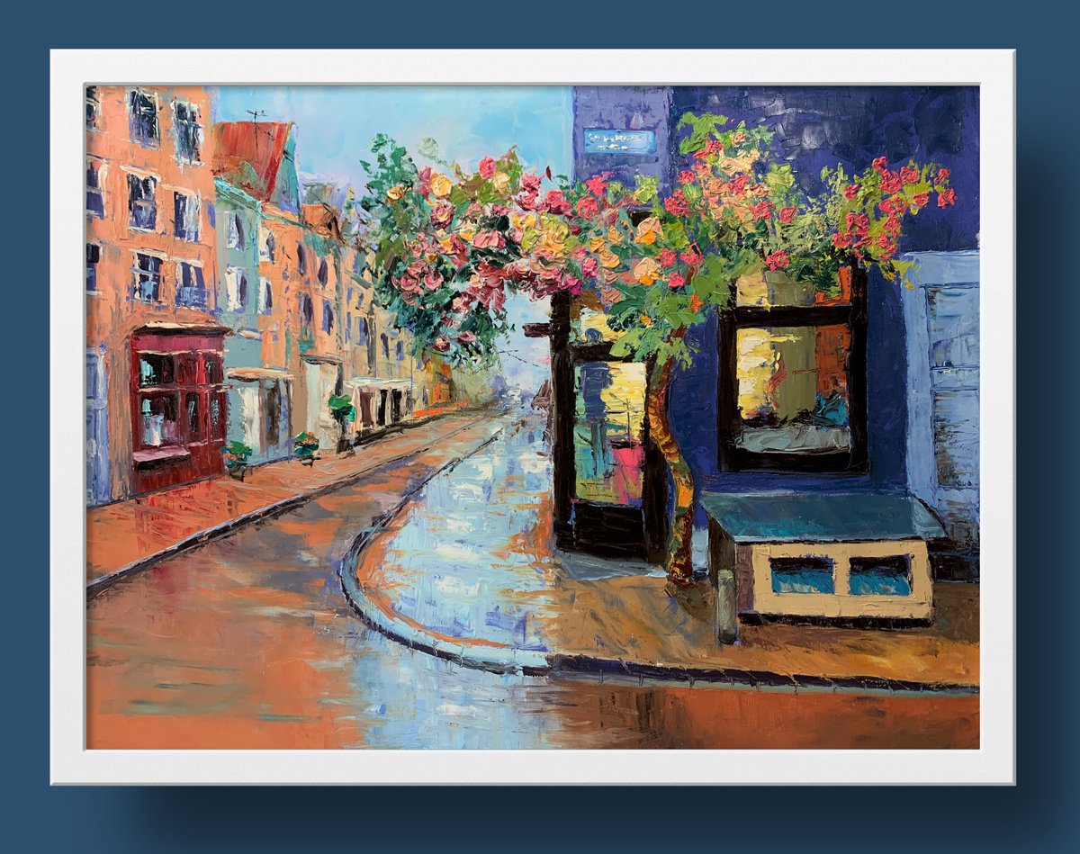 Amsterdam. Prinsengracht. By Vita Schagen, 31 X 24, Artwork For Sale On Artfinder