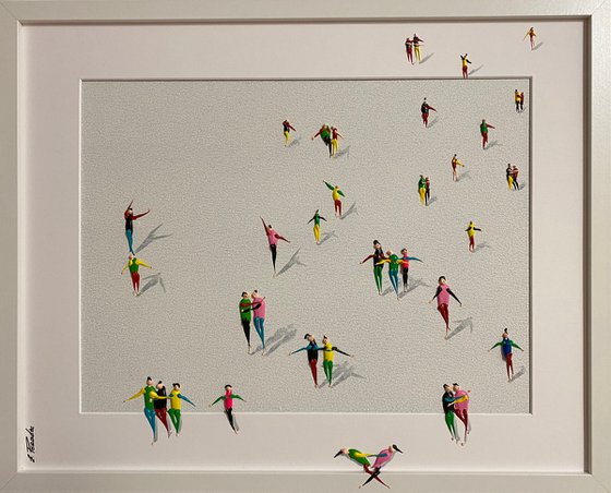 Action.3D Freedom. Eka Peradze Art.