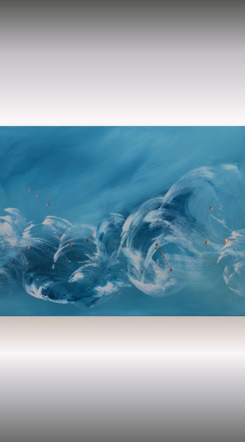 Pacific 2 by Edelgard Schroer