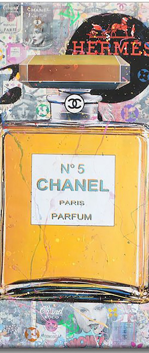 Chanel Paris Parfum Mickey by Gardani Art