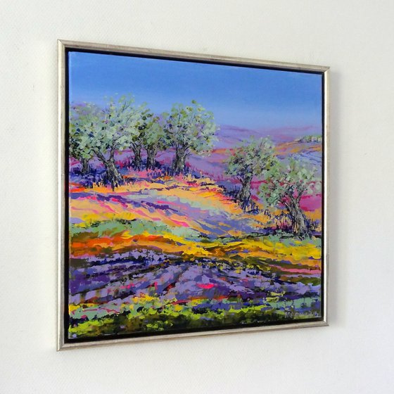 Purple valley