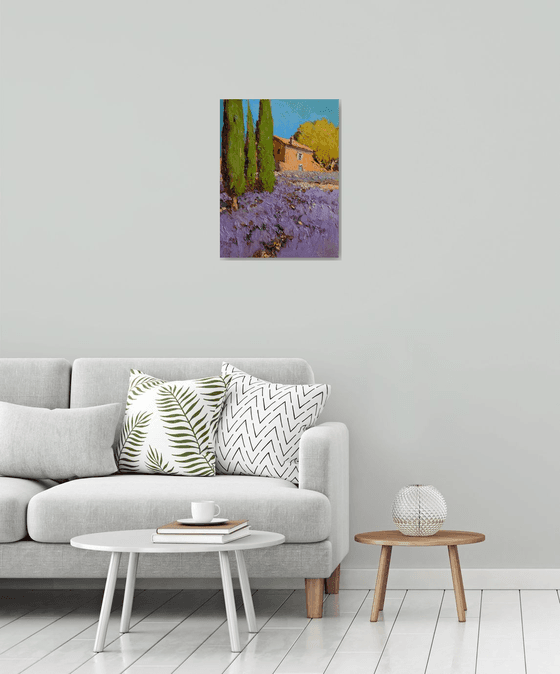 Lavender, French Village