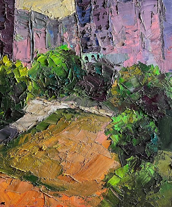 Summer Day in the City