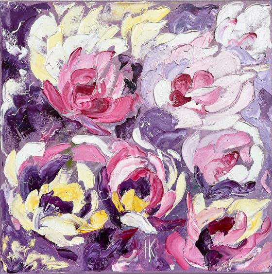 Peony Painting