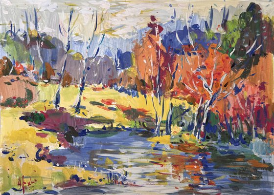 Autumn days in Tuscany