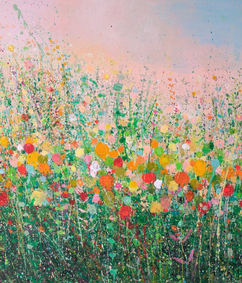 Champagne Summer IV by Sandy Dooley