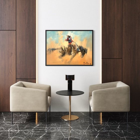 Rodeo Art #11
