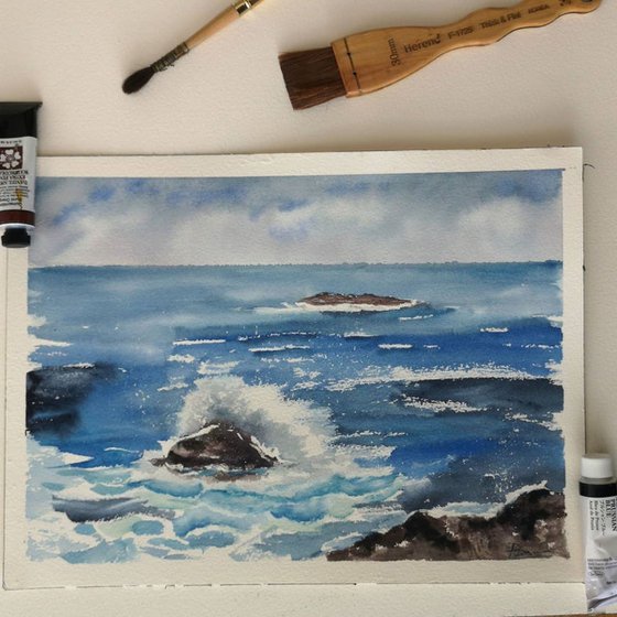 Sea sketch