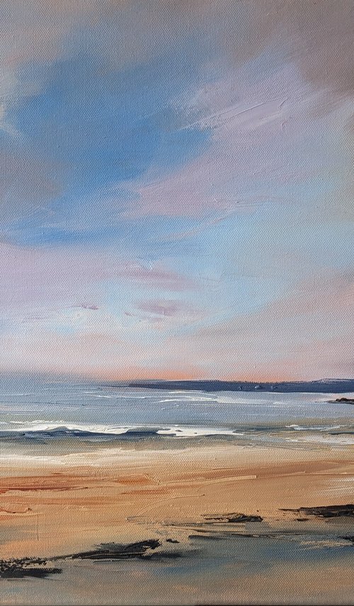 Northumberland skies by Steve Keenan