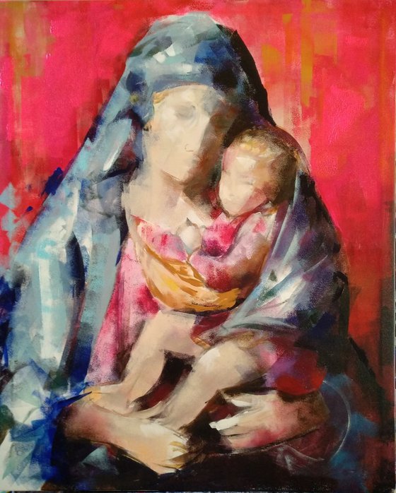 Madonna and child 2