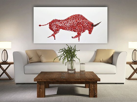 Animal Red Bull. Chritsmas sale was 495 USD now 395 USD.