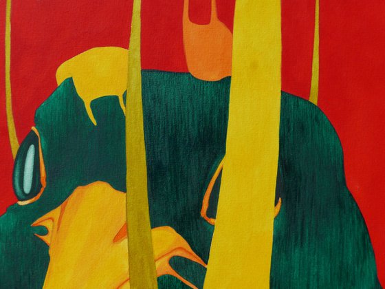 Diptych Trees