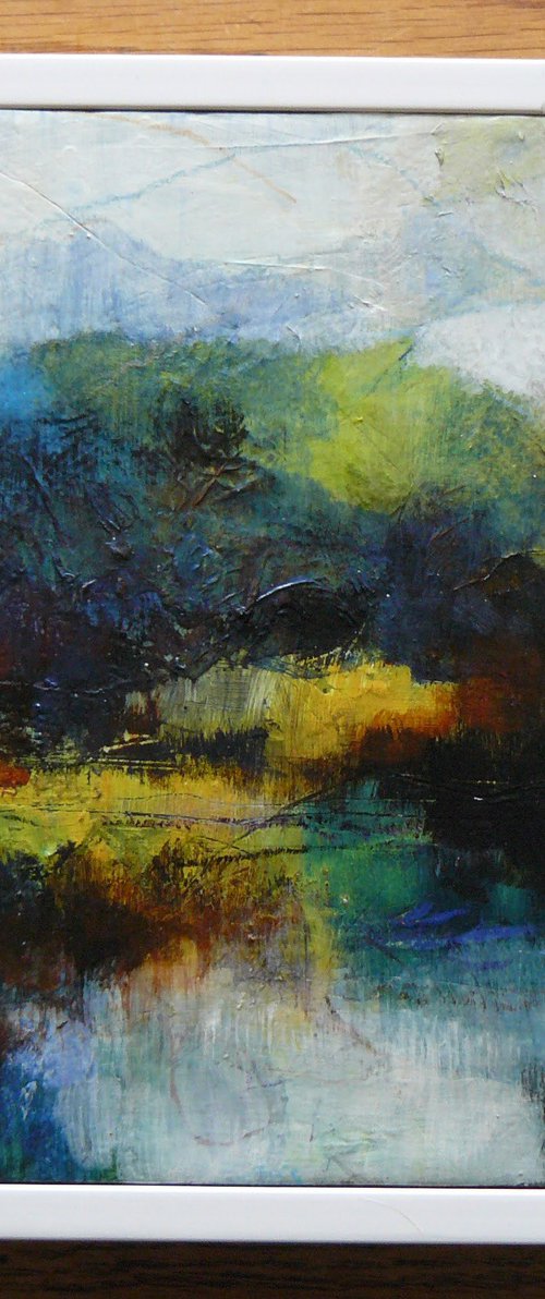 Still Waters II by Louise Diggle