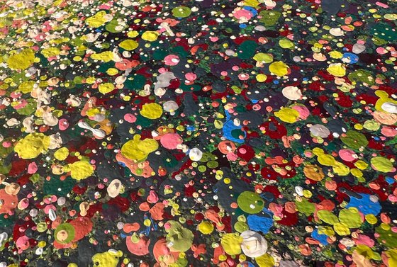 Soft Light Between Petals