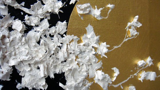 Blooming White Tree