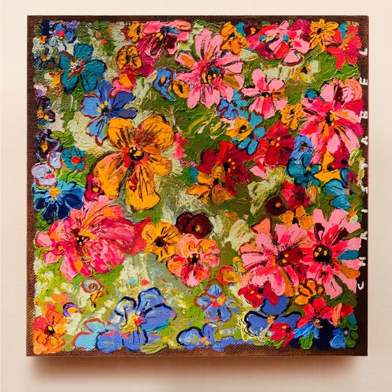 Lets start with the flowers