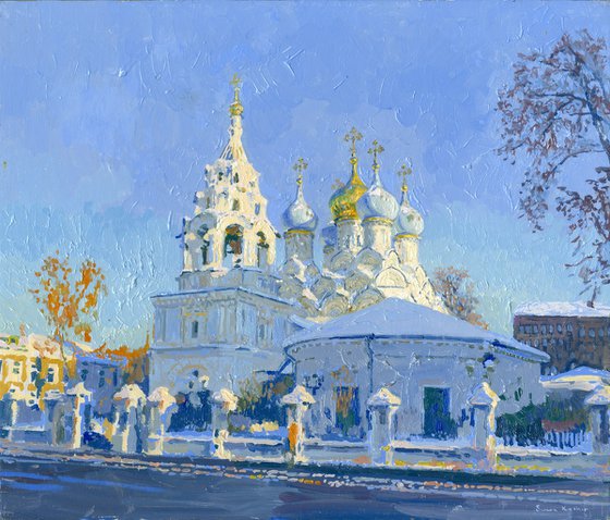 St. Nicholas Church in Pyzhi