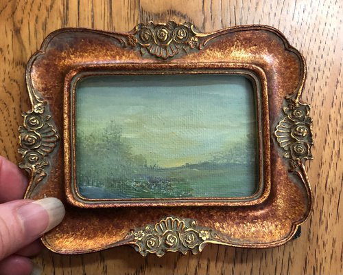 Antique Finds miniatures Collection "Green Valley" by Tamara Bettencourt