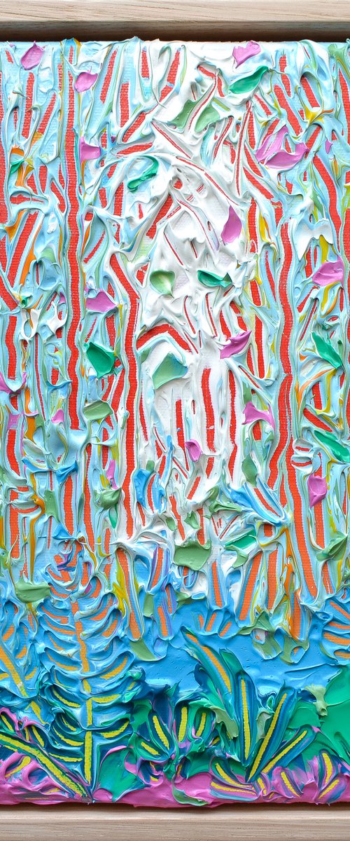 Light Through The Thicket 8 by Joseph Villanueva