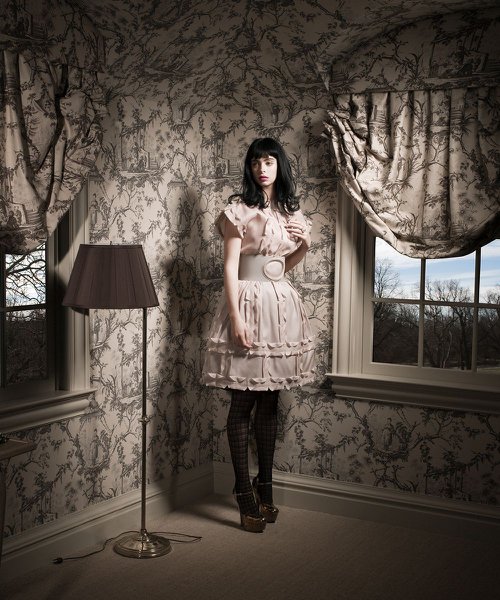 Krysten Ritter, Untitled 01 - Limited Edition Print by Peter Koval