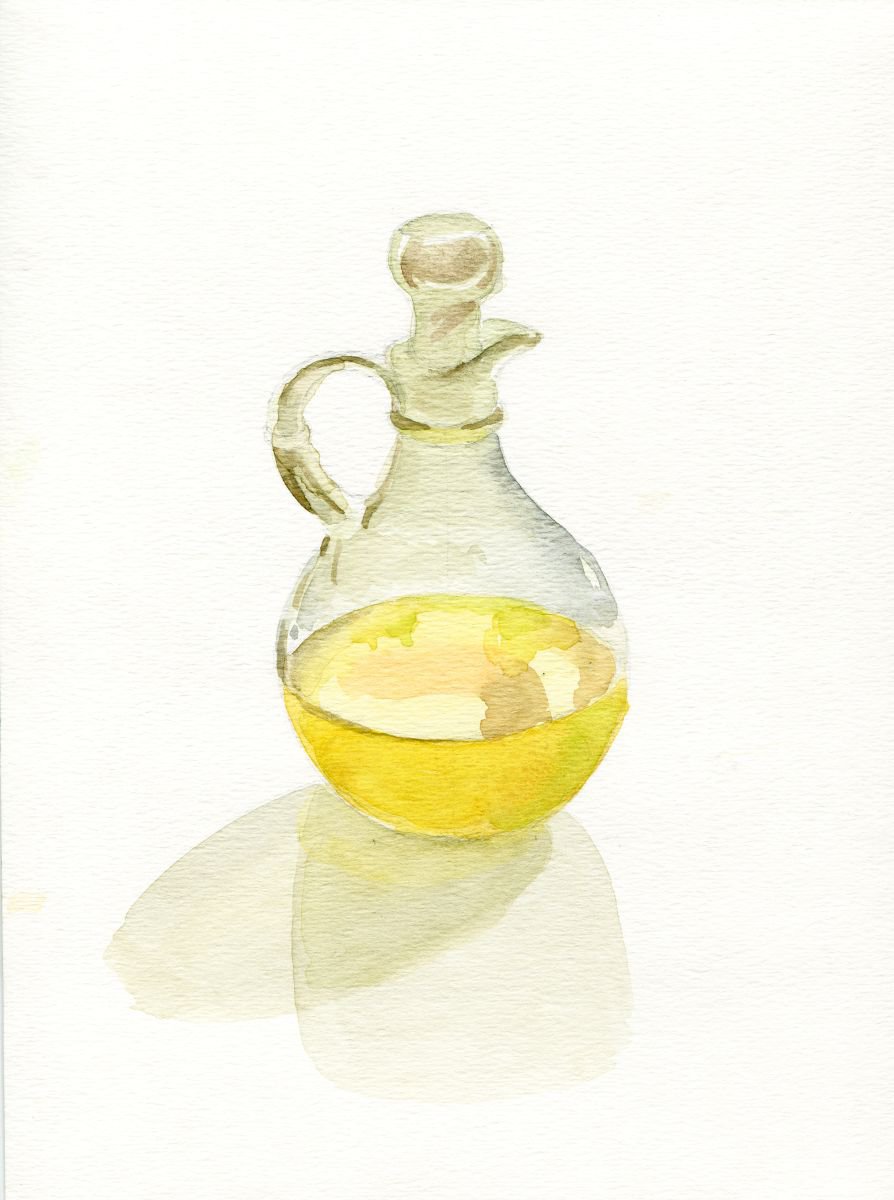 Olive oil by Tatyana Holodnova